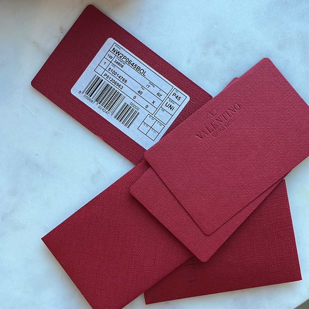 Valentino rockstuds continental wallet - Picture 4 of 6